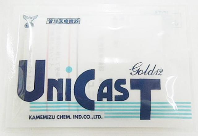 亀水化学の歯科用合金12％金パラ(金パラジウム)ユニキャスト12